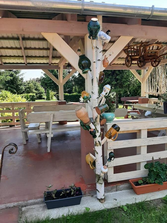 Hartmann Panzio Bed and Breakfast Barcs Εξωτερικό φωτογραφία