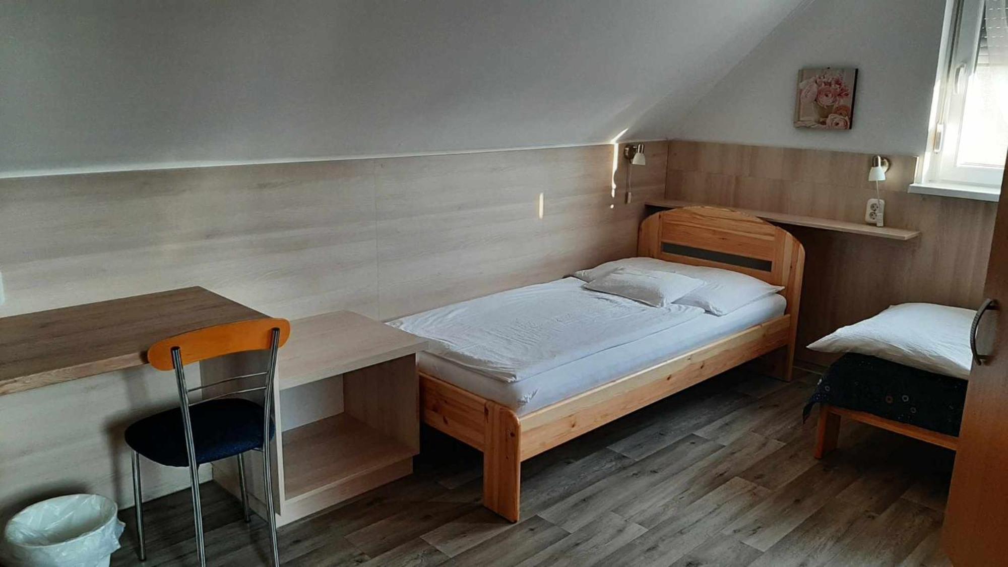 Hartmann Panzio Bed and Breakfast Barcs Εξωτερικό φωτογραφία